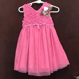 LIKE NEW!! Pippa & Julie 24m Tulle Spring Dress